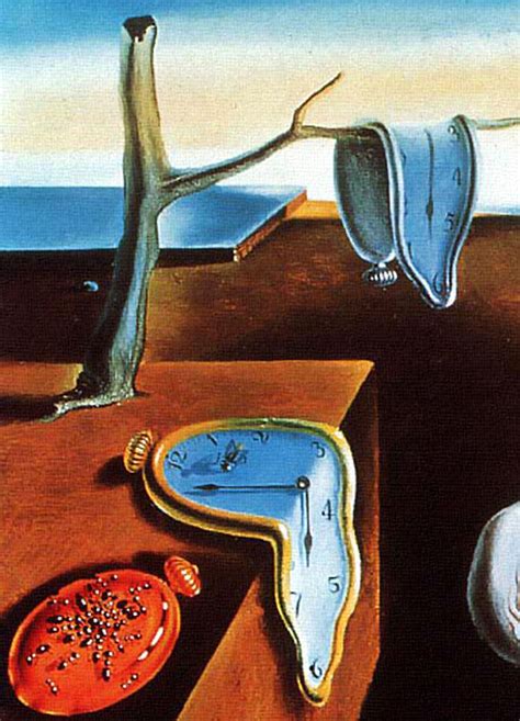 Salvador Dalí’s Melting Clocks 